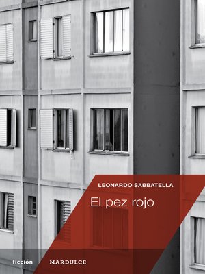 cover image of El pez rojo